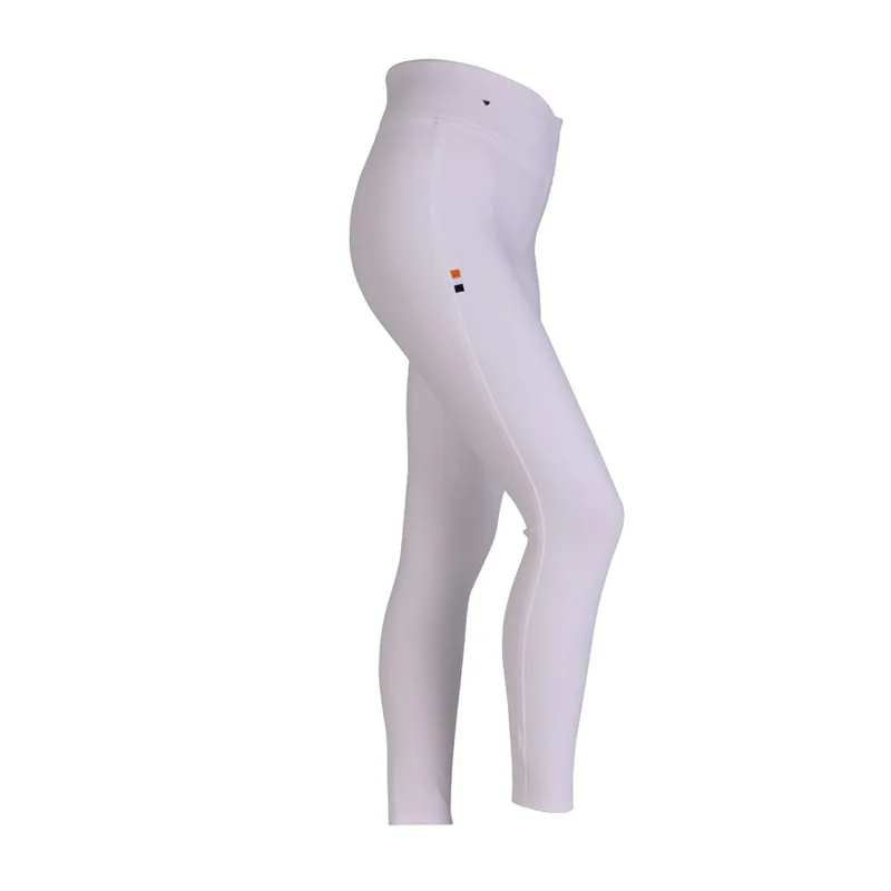 Aubrion Optima Sport Riding Tights in White